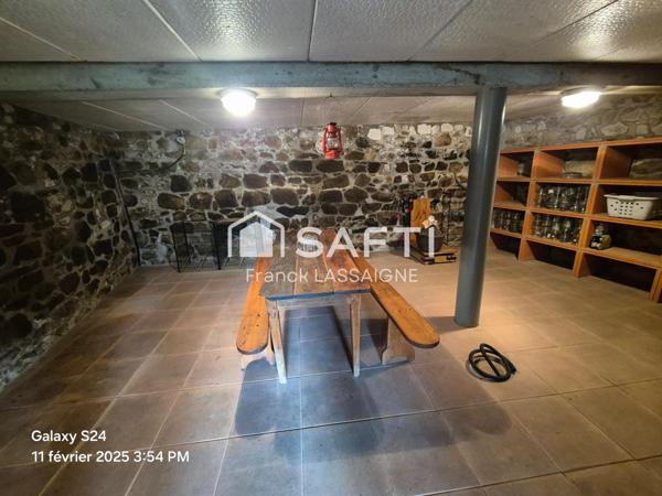 Maison de 196m² 5 chambres avec terrain et garage