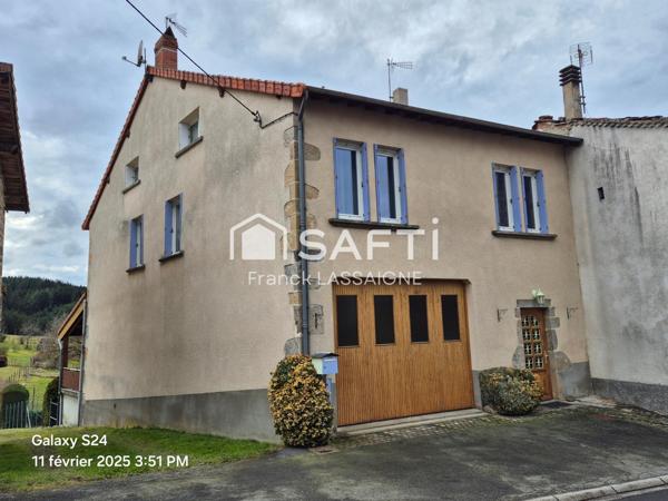 Maison de 196m² 5 chambres avec terrain et garage