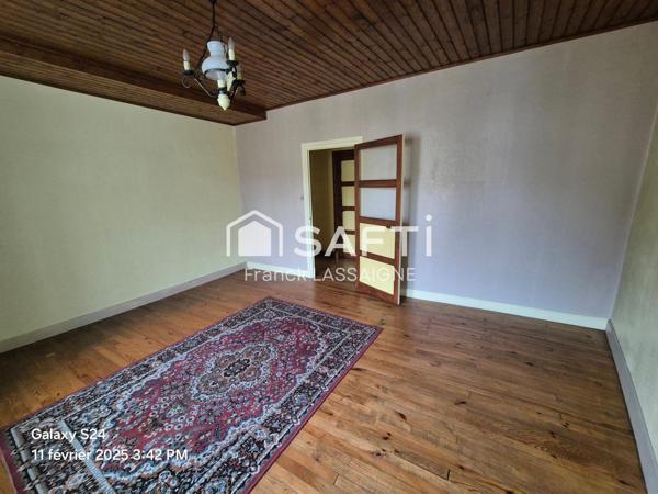 Maison de 196m² 5 chambres avec terrain et garage