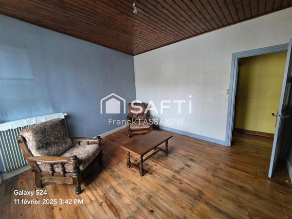 Maison de 196m² 5 chambres avec terrain et garage