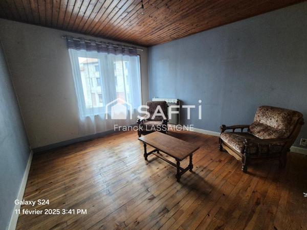 Maison de 196m² 5 chambres avec terrain et garage