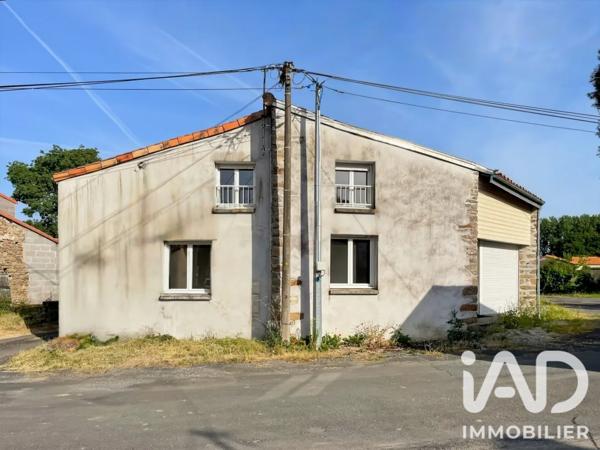 Maison à vendre 4 pièces 75,8 m² Clisson