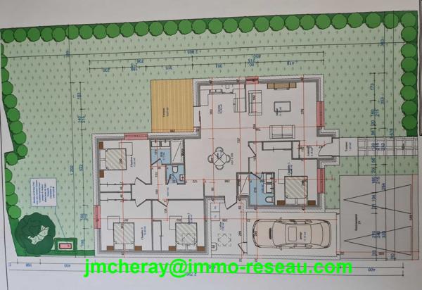 Maison à LE PLESSIS GRAMMOIRE (49124)