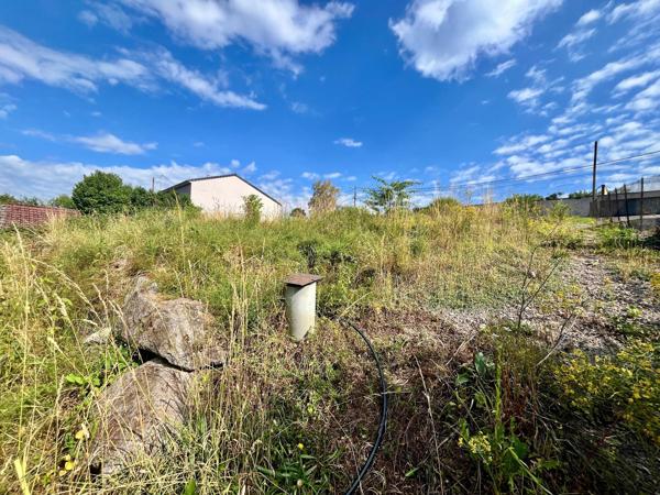 Terrain constructible et viabilisé