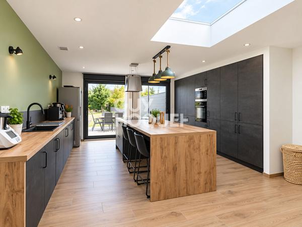 MAISON DE 2024 : 134 m² avec jardin