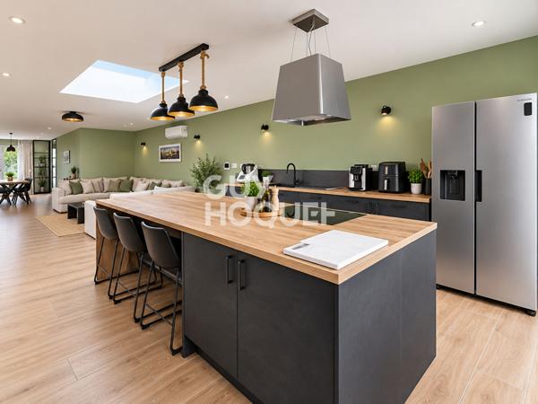 MAISON DE 2024 : 134 m² avec jardin