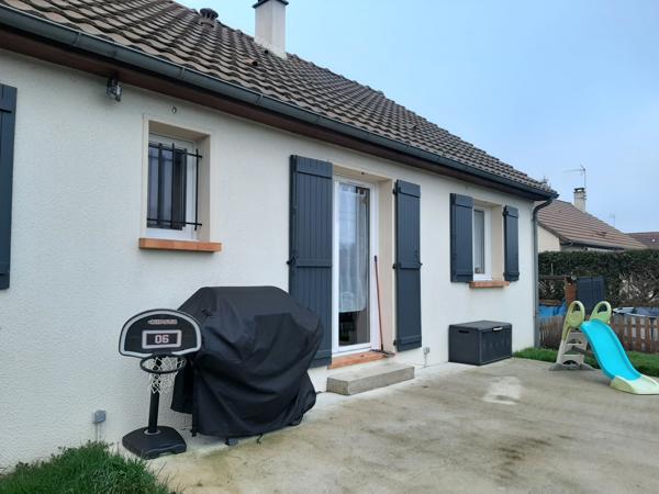 maison de plain pied sur sous sol