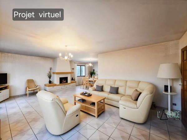 Maison familiale 140m², à fort potentiel à Mérignac quartier Pichey