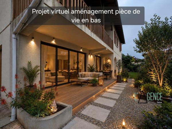 Maison familiale 140m², à fort potentiel à Mérignac quartier Pichey