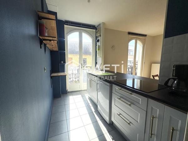 APPARTEMENT AVEC BALCON