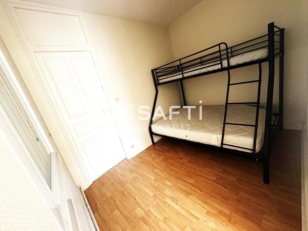 APPARTEMENT AVEC BALCON