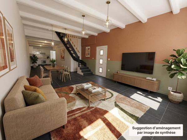 Charmant Appartement type Maison de Ville à Oeutrange (Thionville)