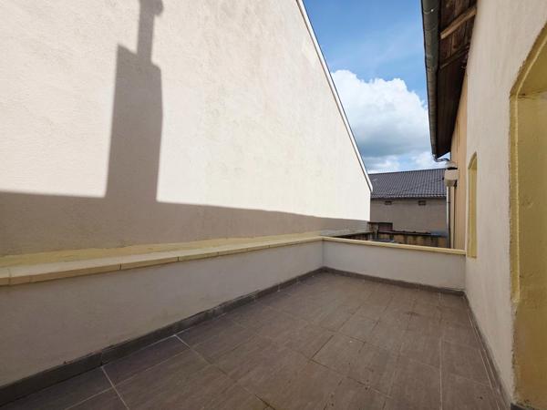 Charmant Appartement type Maison de Ville à Oeutrange (Thionville)