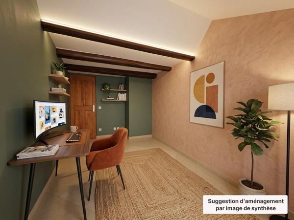 Charmant Appartement type Maison de Ville à Oeutrange (Thionville)