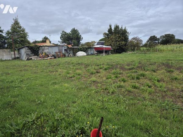 Terrain à bâtir de 610 m² à L'Aiguillon-sur-Vie – Idéal pour votre projet de construction !