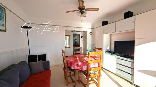 Bel appartement vue mer