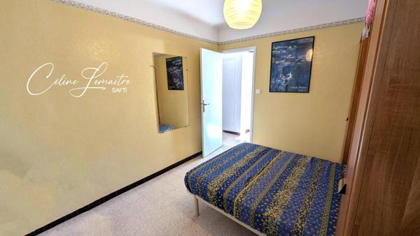 Bel appartement vue mer