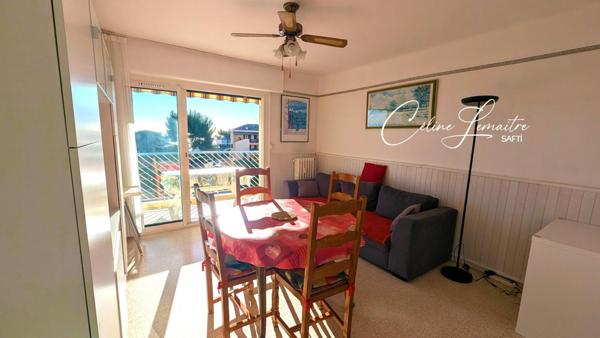 Bel appartement vue mer