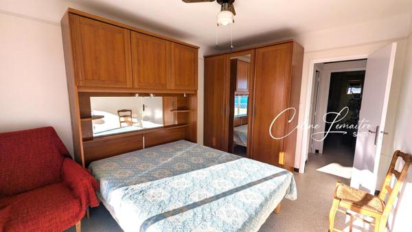 Bel appartement vue mer