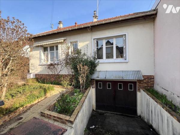 LIVRY-GARGAN MAISON T3 AVEC JARDIN SECTEUR DANTON