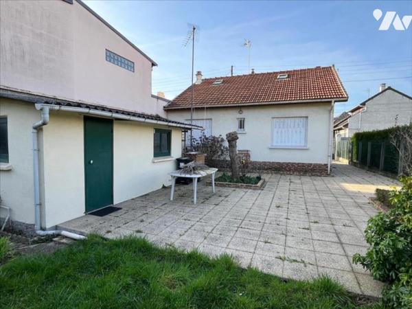 LIVRY-GARGAN MAISON T3 AVEC JARDIN SECTEUR DANTON