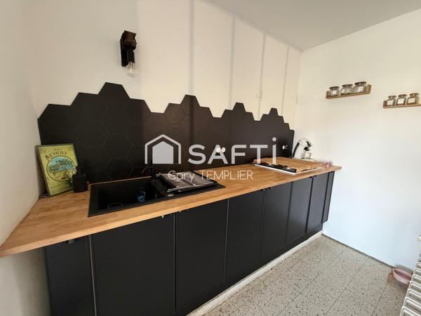 Maison de ville 90 m²-3 chambres Jardin-2 garages