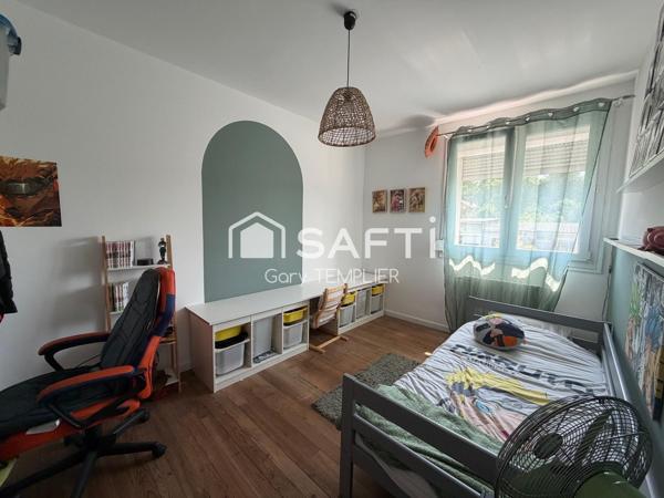 Maison de ville 90 m²-3 chambres Jardin-2 garages