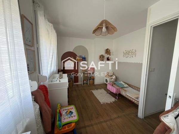 Maison de ville 90 m²-3 chambres Jardin-2 garages