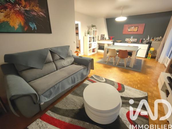 Appartement à vendre 4 pièces 84 m² Joué-lès-Tours