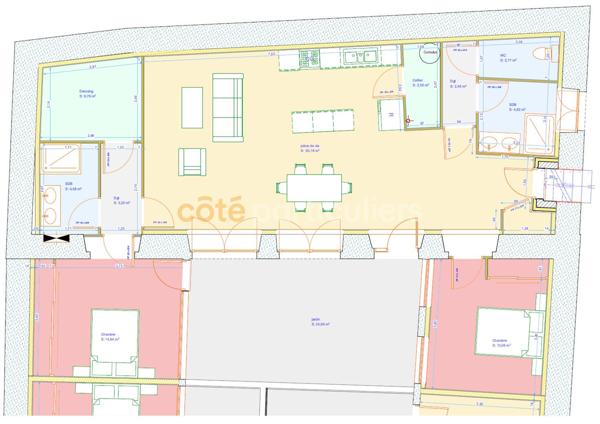 Vente Appartement105 m² - 3 Pièces - LE PUY EN VELAY (43000)