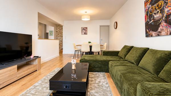 Appartement 4 Pièces - 78,04 m² Carrez (93,34 m² au sol) LAXOU Village - Rue Paul Bert