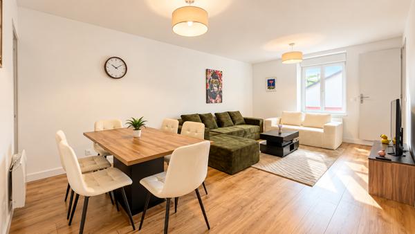 Appartement 4 Pièces - 78,04 m² Carrez (93,34 m² au sol) LAXOU Village - Rue Paul Bert
