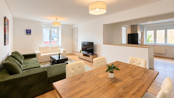 Appartement 4 Pièces - 78,04 m² Carrez (93,34 m² au sol) LAXOU Village - Rue Paul Bert