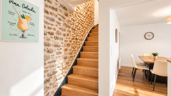 Appartement 4 Pièces - 78,04 m² Carrez (93,34 m² au sol) LAXOU Village - Rue Paul Bert