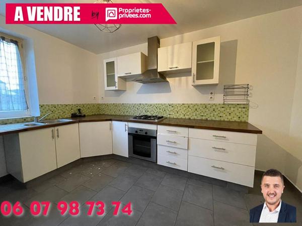 Immeuble Hirson 3 appts + 1 garage