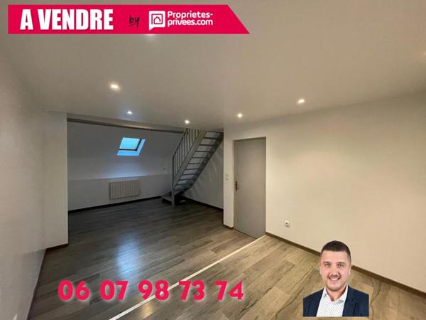 Immeuble Hirson 3 appts + 1 garage