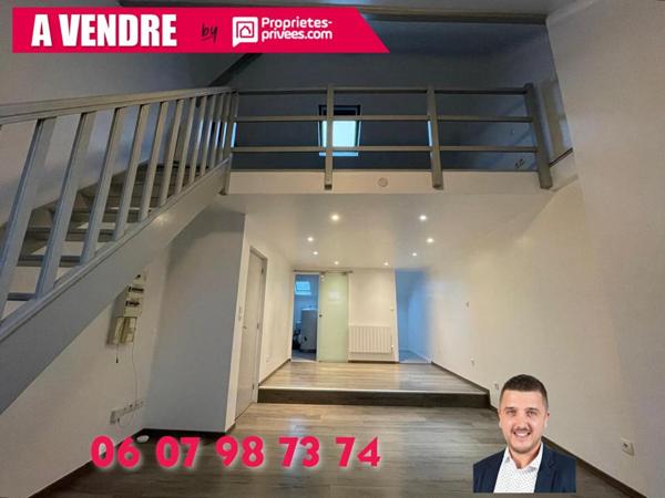 Immeuble Hirson 3 appts + 1 garage