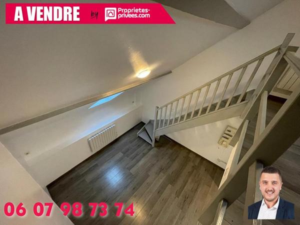 Immeuble Hirson 3 appts + 1 garage