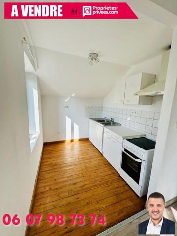 Immeuble Hirson 3 appts + 1 garage