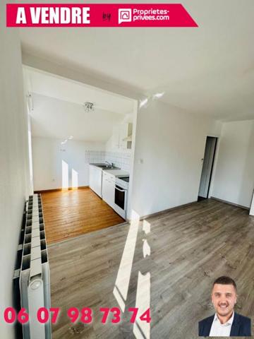 Immeuble Hirson 3 appts + 1 garage