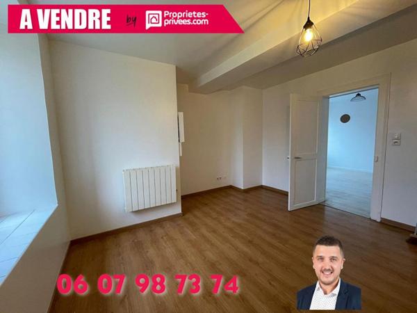 Immeuble Hirson 3 appts + 1 garage