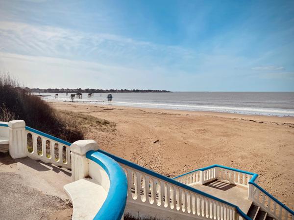 Propriete hotelière à vendre, 25 pièces proche de LA PLAINE SUR MER (44), terrasses, vue mer, potentiel, investissement, cote de jade, immeuble, boutique hotel, restaurant, café, belle époque