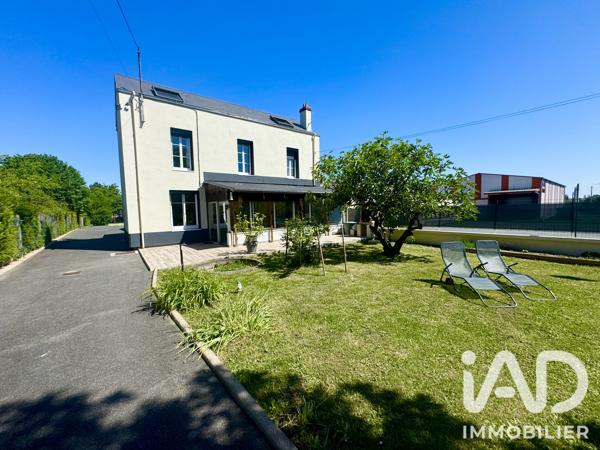 Maison à vendre 9 pièces 154 m² La Chapelle-Saint-Mesmin