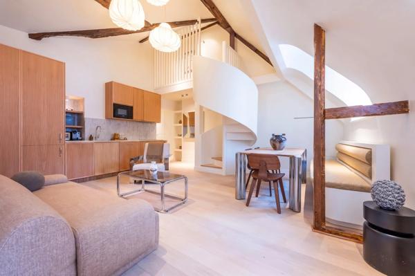 Appartement Paris 3 e - MARAIS / SAINTONGE
