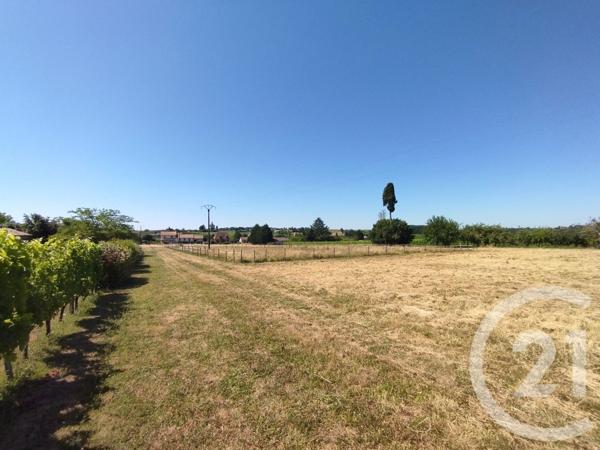 Terrain à vendre  13524 m2 SAUSSIGNAC - 24