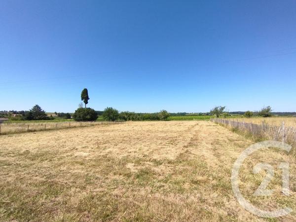 Terrain à vendre  13524 m2 SAUSSIGNAC - 24