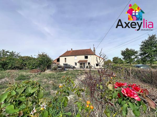 A VENDRE - MAISON PLAIN PIED AVEC COMBLES AMENAGÉES - SECTEUR MARCIGNY
