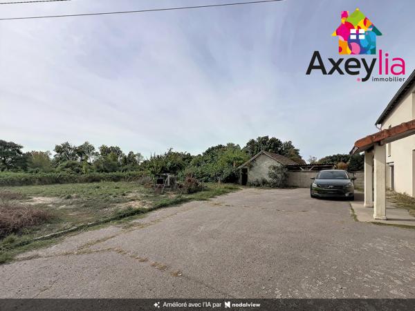 A VENDRE - MAISON PLAIN PIED AVEC COMBLES AMENAGÉES - SECTEUR MARCIGNY