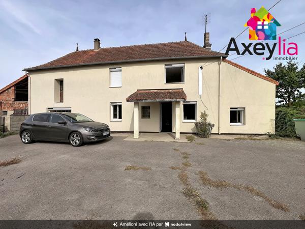 A VENDRE - MAISON PLAIN PIED AVEC COMBLES AMENAGÉES - SECTEUR MARCIGNY