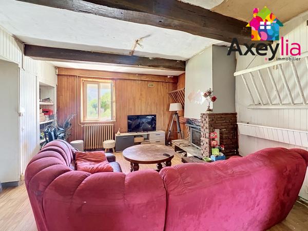 A VENDRE - MAISON PLAIN PIED AVEC COMBLES AMENAGÉES - SECTEUR MARCIGNY